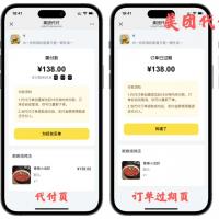 美团代付系统，十三合一代付系统，13 合 1 代付系统！